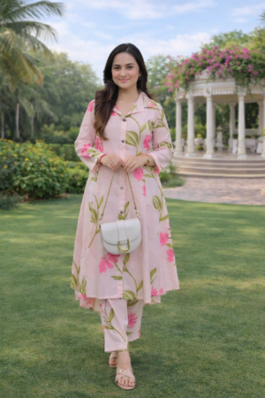 kurta plazzo set